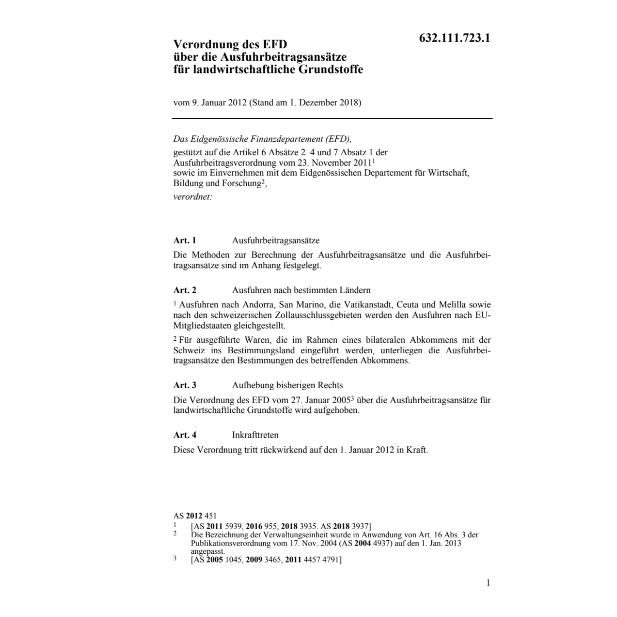 V Ausfuhr landwirtschaftl. Grundstoffe