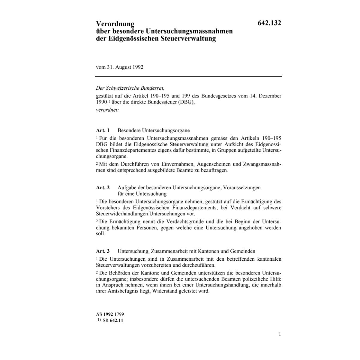 V Untersuchungsmassnahmen Steuerverwalt.