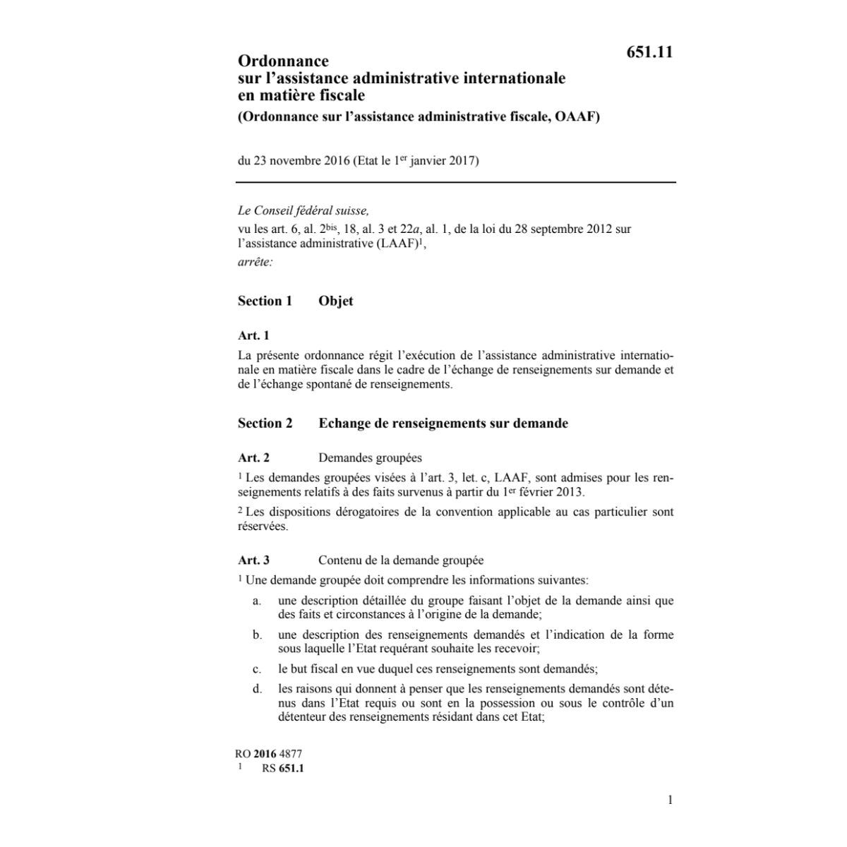 O ass. administr. fiscale, OAAF