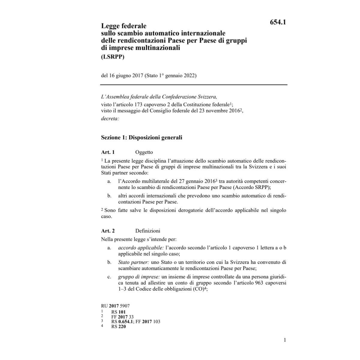 LF scamb. rendi. gruppi impr. (LSRPP)