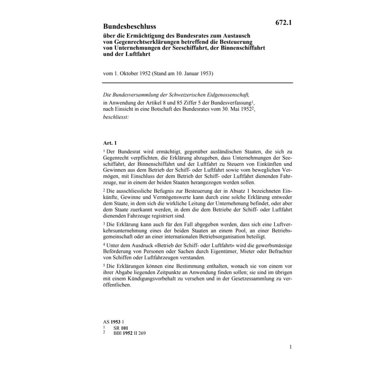 BRB Austausch Gegenrechtserklärung
