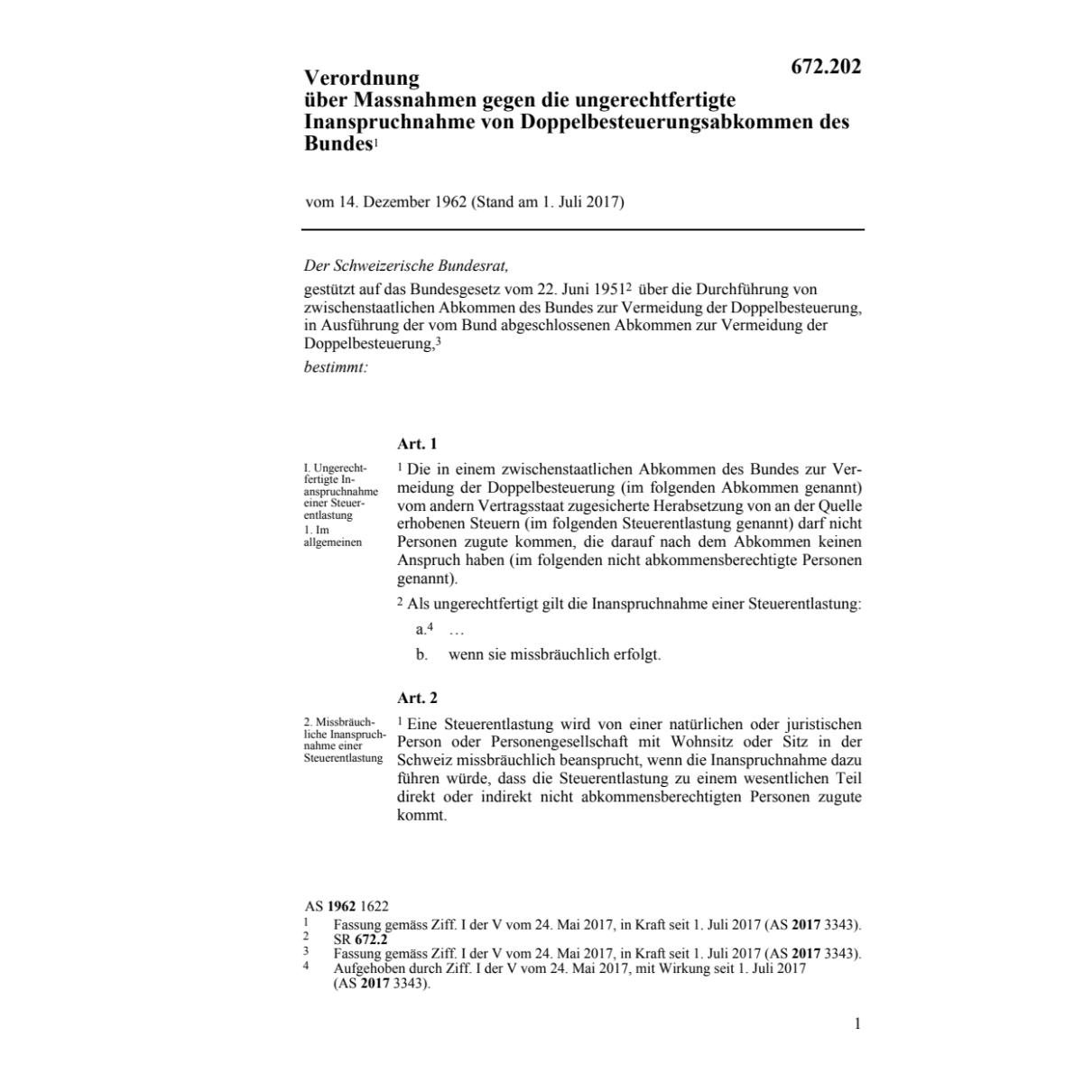 BRB ungerechfertigte Inanspruchnahme DBA