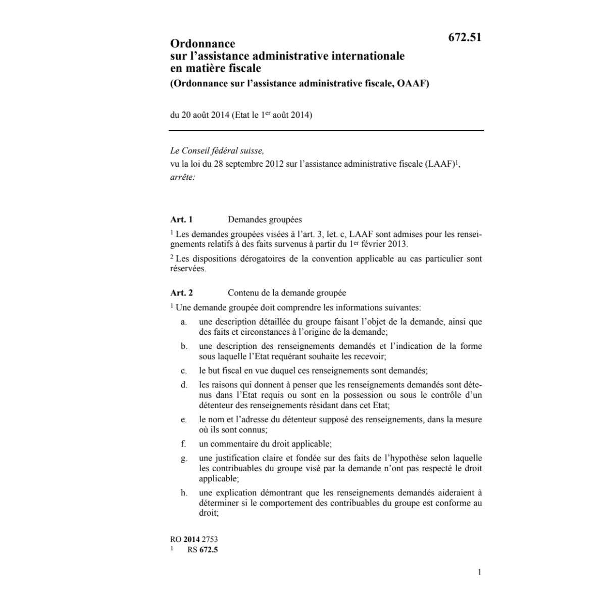 O ass. administrative fiscale, OAAF
