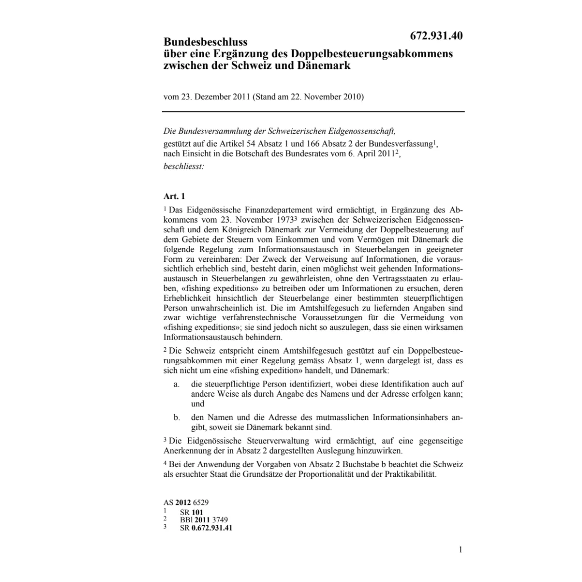 BB Erg. DBA CH-Dänemark