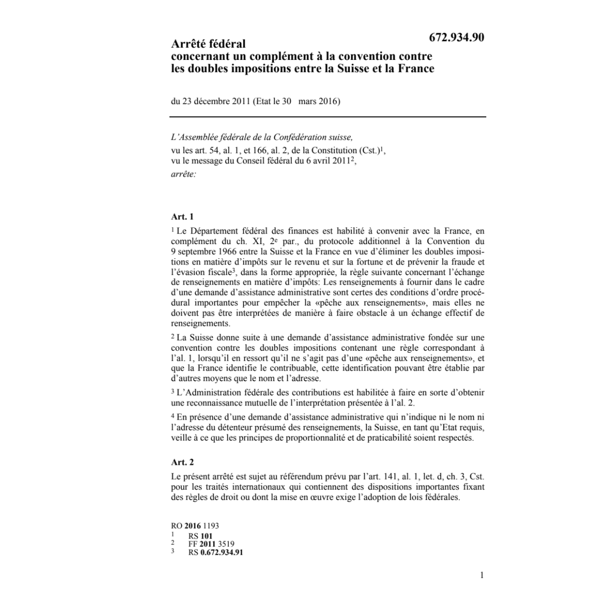 AF 23.12.11 compl. conv. doubl. imp.CH/F