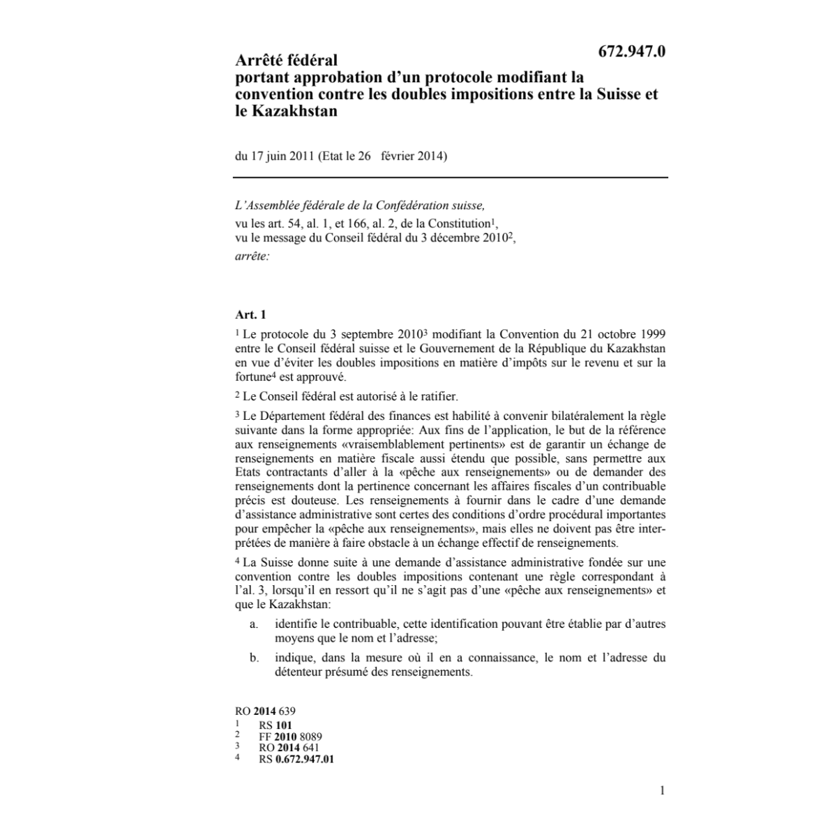 AF doubles imp. CH-Kazakhstan