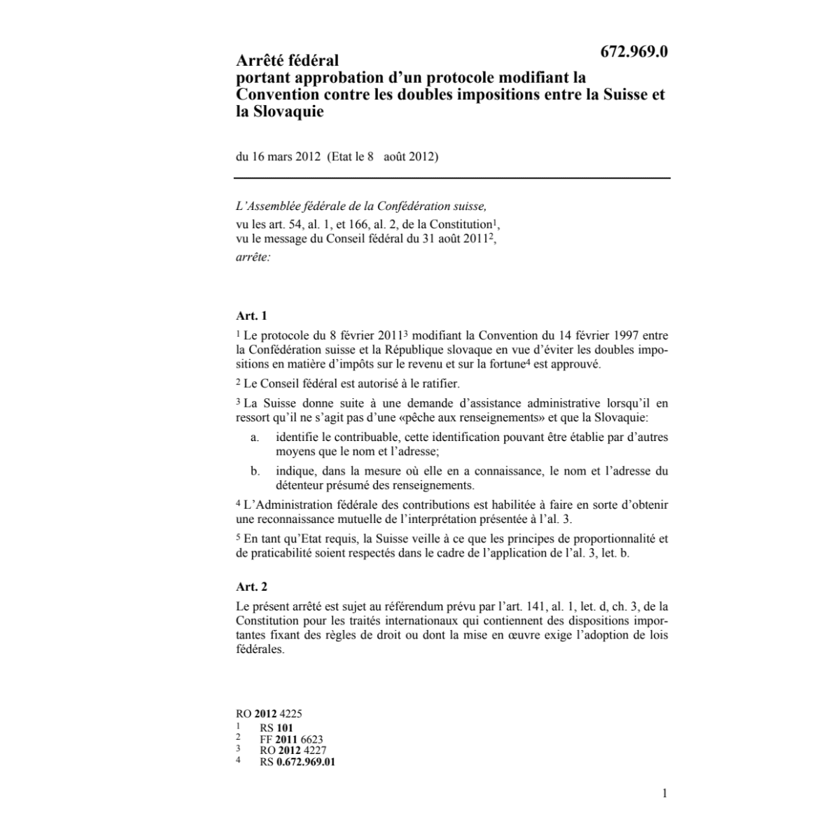 AF prot. mod. doubles imp. CH-Slovaquie