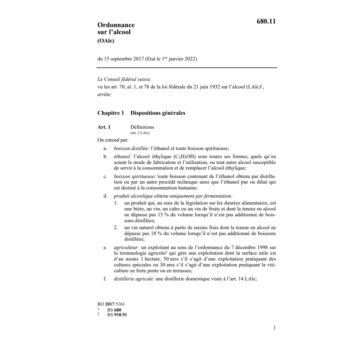 O à la Lalc et à la Ldd, OLalc