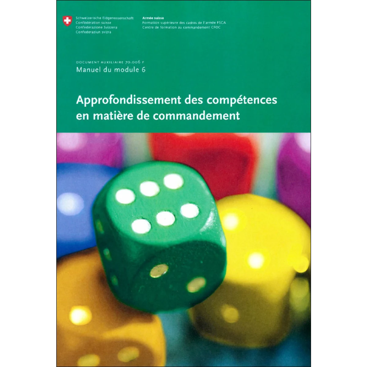 Manuel du module 6 - Approfondissement