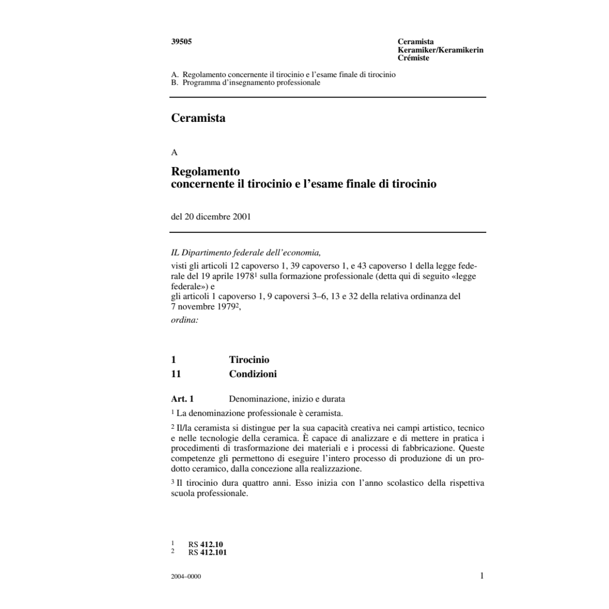 Ceramista