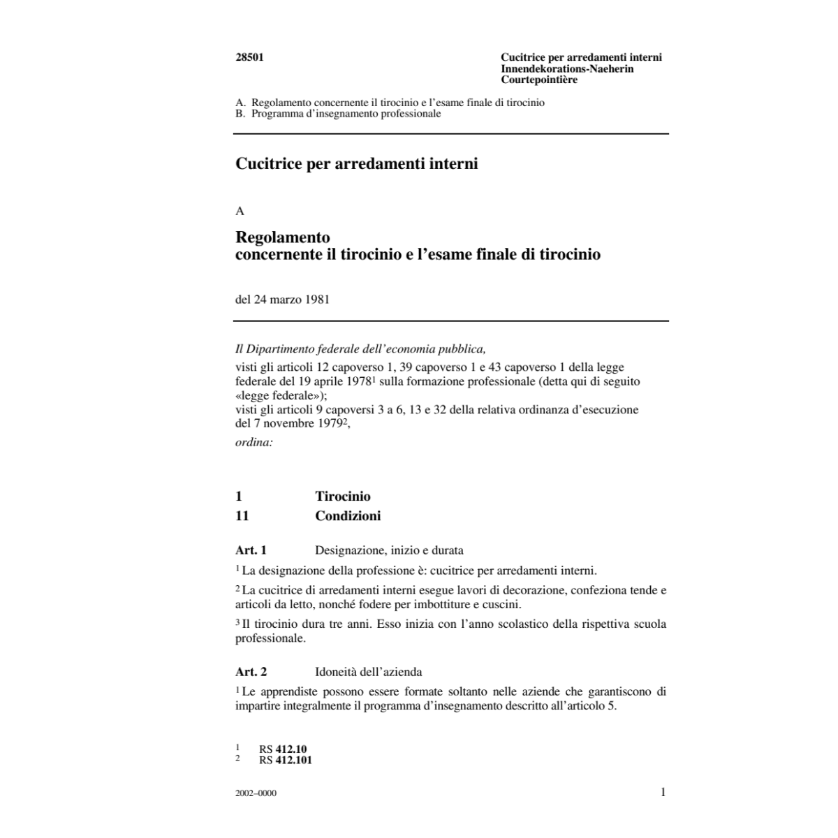 R Cucitrice per arredamenti interni