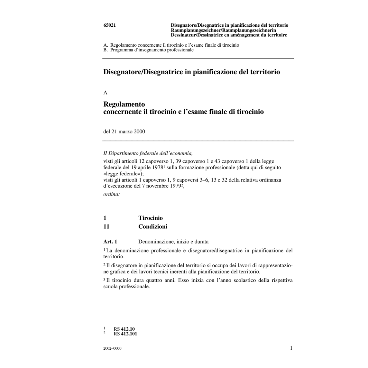 R Disegnatore pianificazione territorio