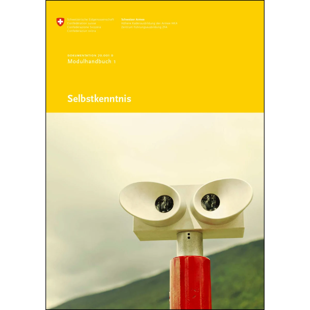 Modulhandbuch 1 - Selbstkenntnis
