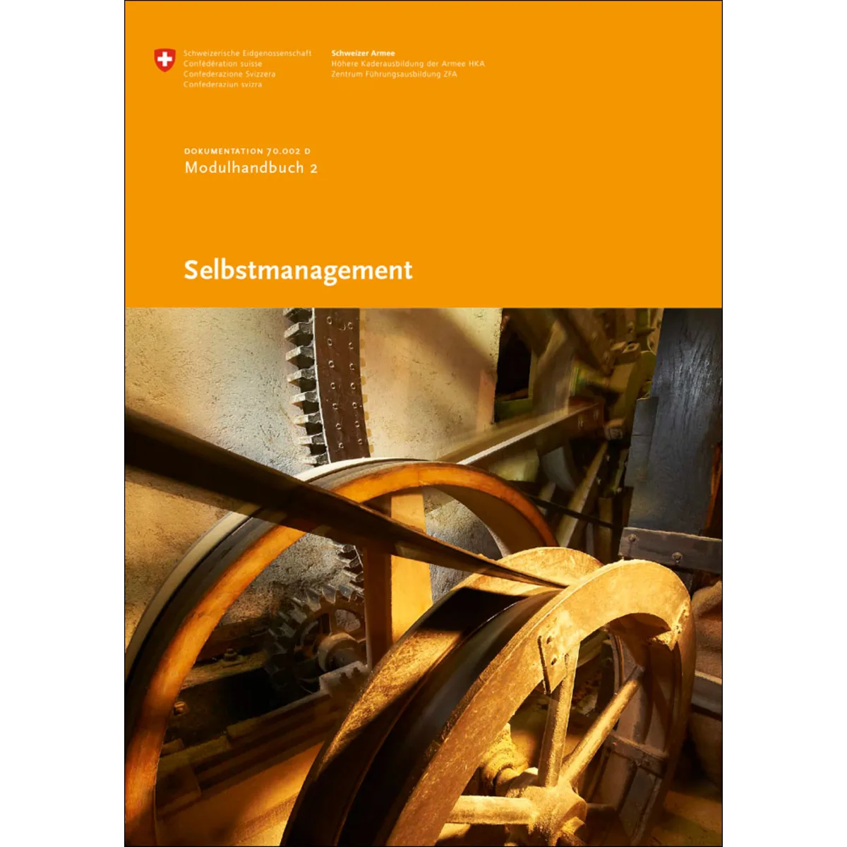 Modulhandbuch 2 - Selbstmanagement