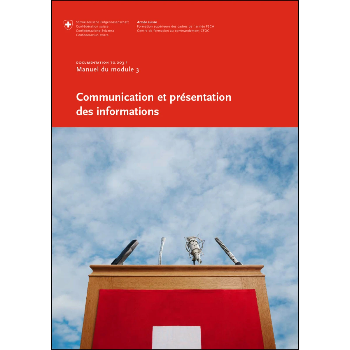 Manuel du module 3 - communic. présent.