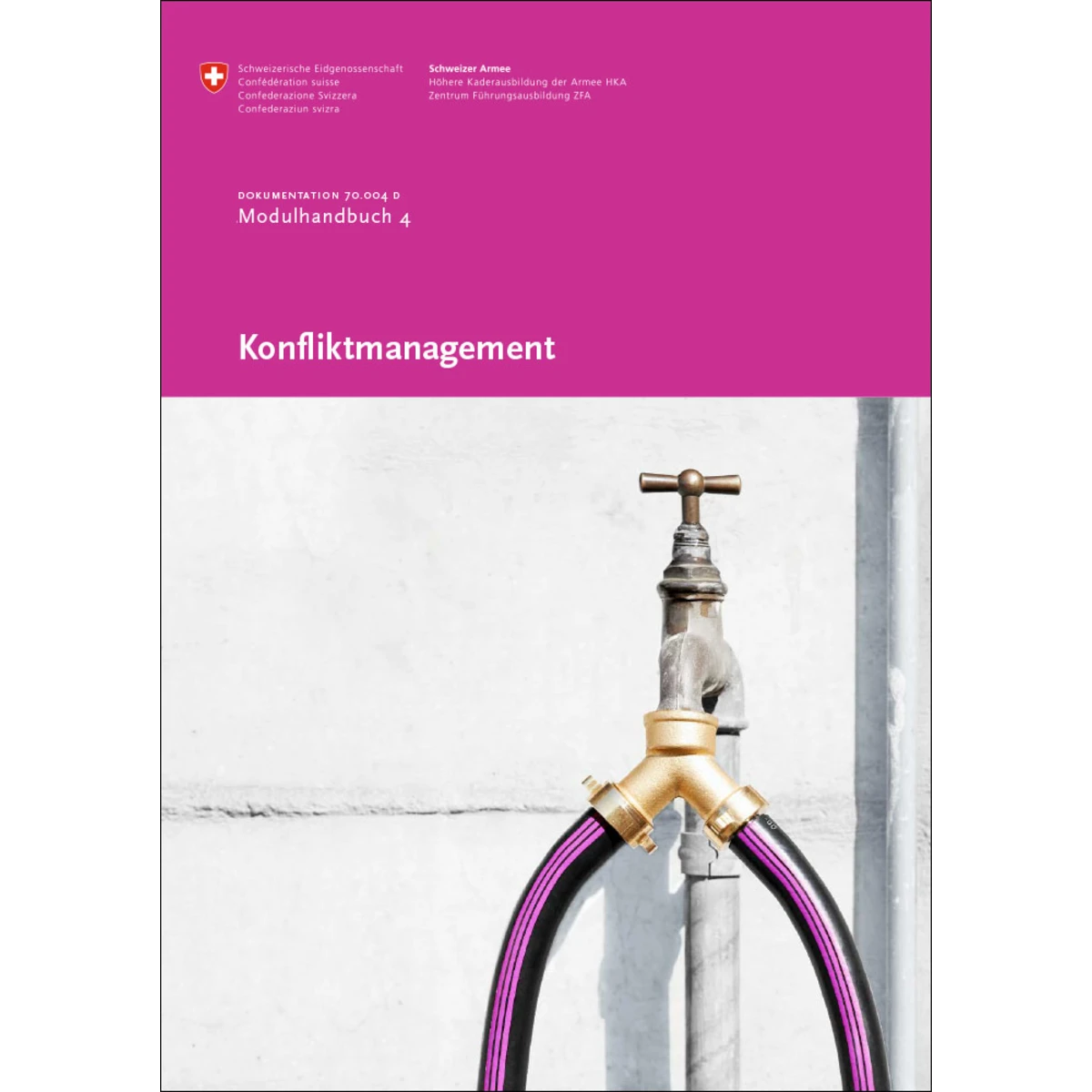 Modulhandbuch 4 - Konfliktmanagement