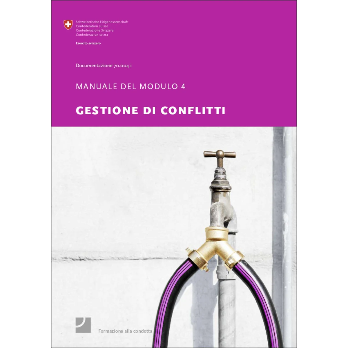 Manuale del modulo 4 - Gestio. Conflitti
