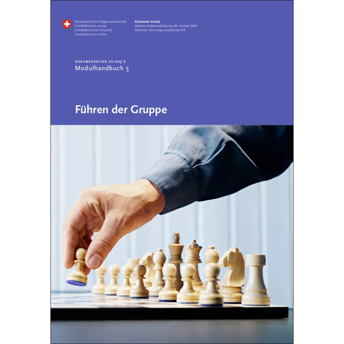 Modulhandbuch 5 -Führen der Gruppe