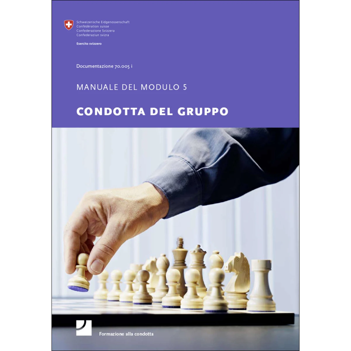Manuale del modulo 5 - Condotta gruppo