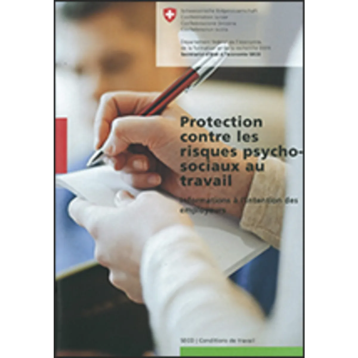 Protéger des risques psychosociaux