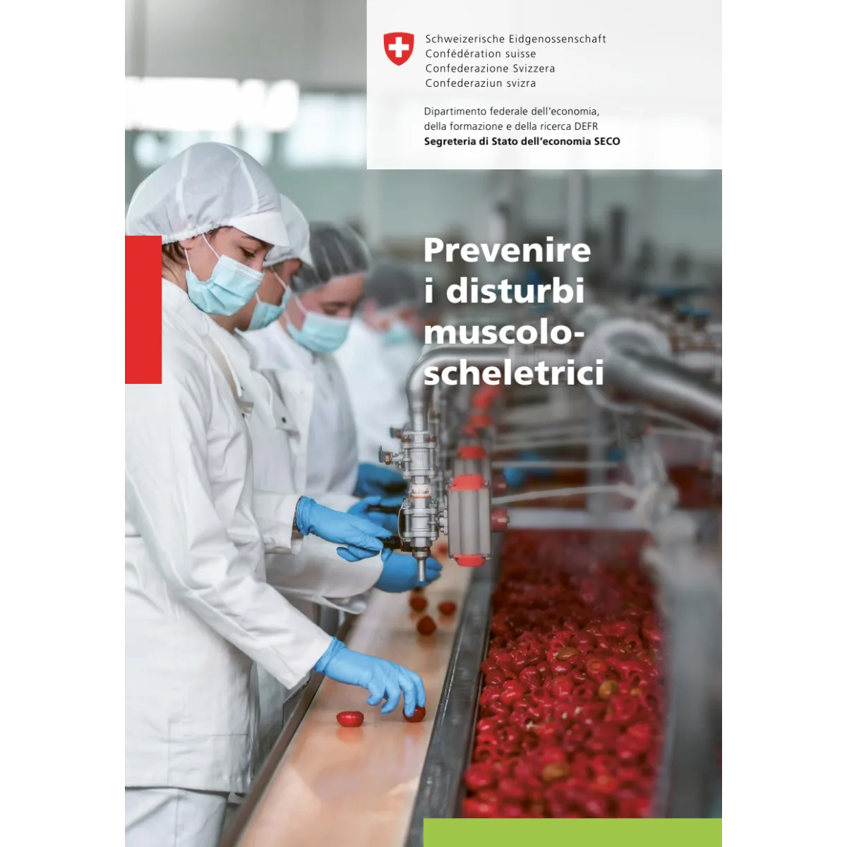 Prevenire i disturbi muscoloscheletrici