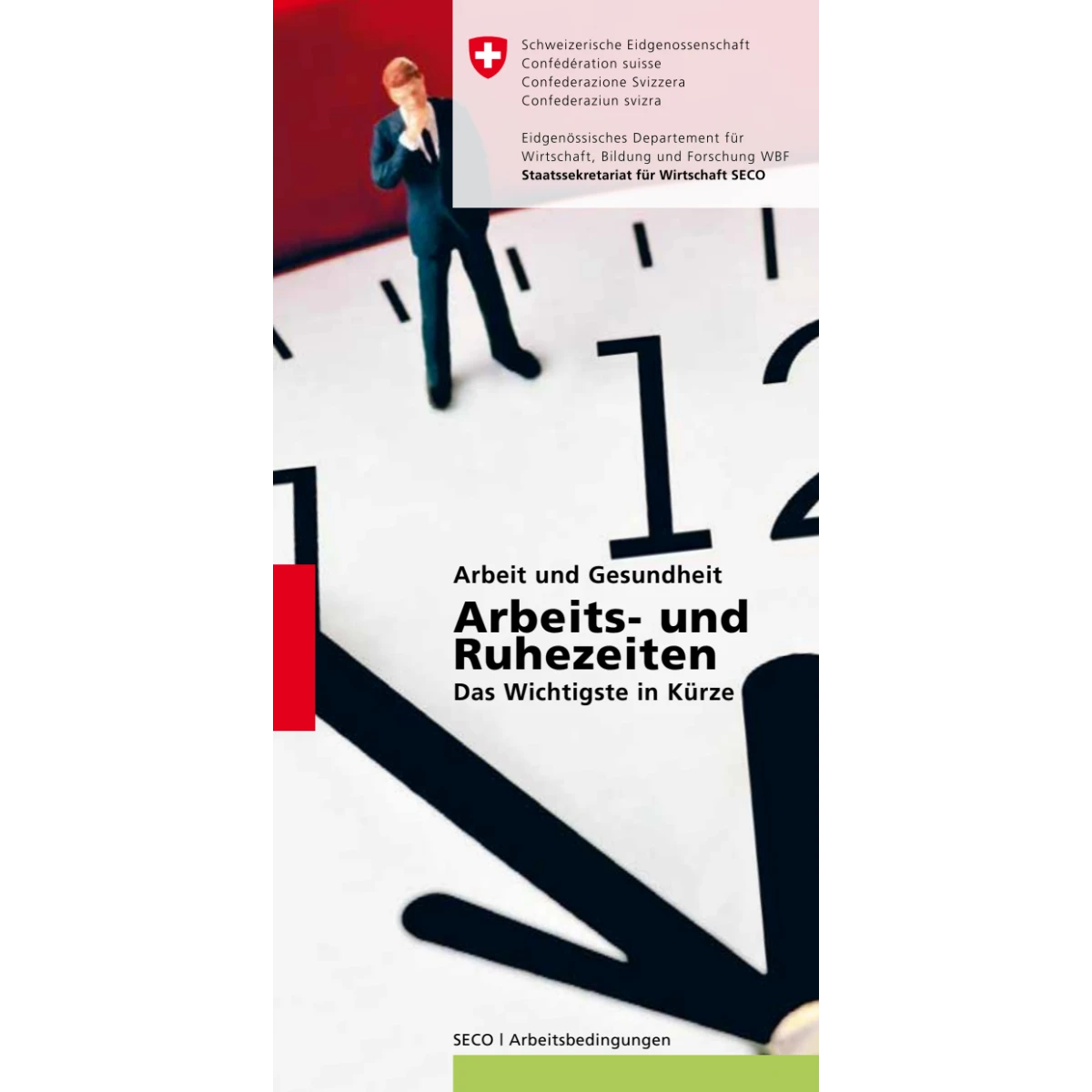Arbeits- und Ruhezeiten