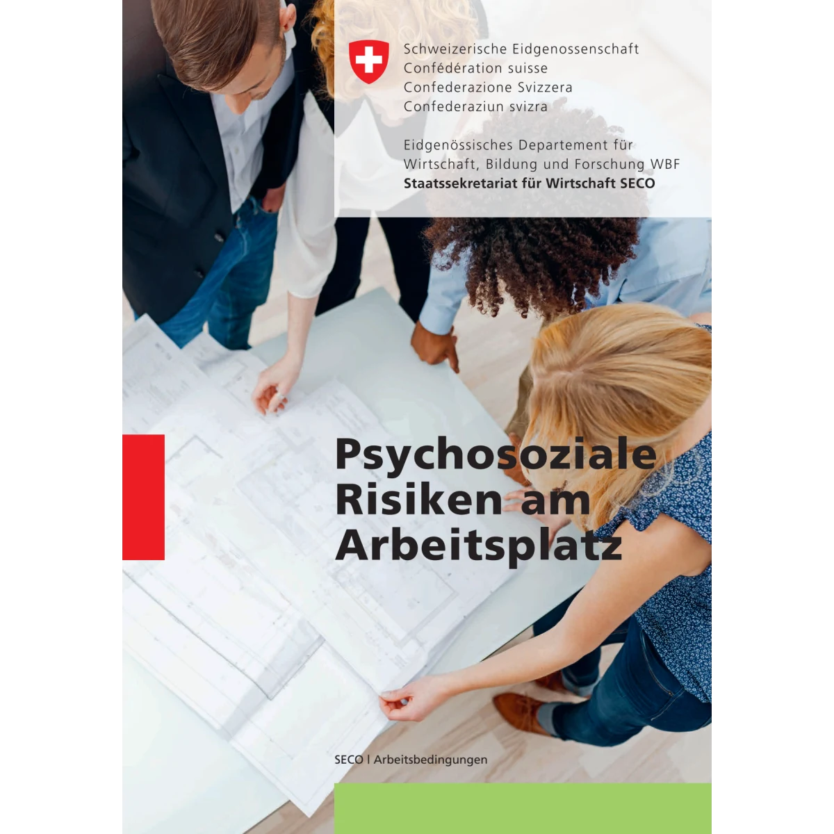 Psychosoziale Risiken am Arbeitsplatz