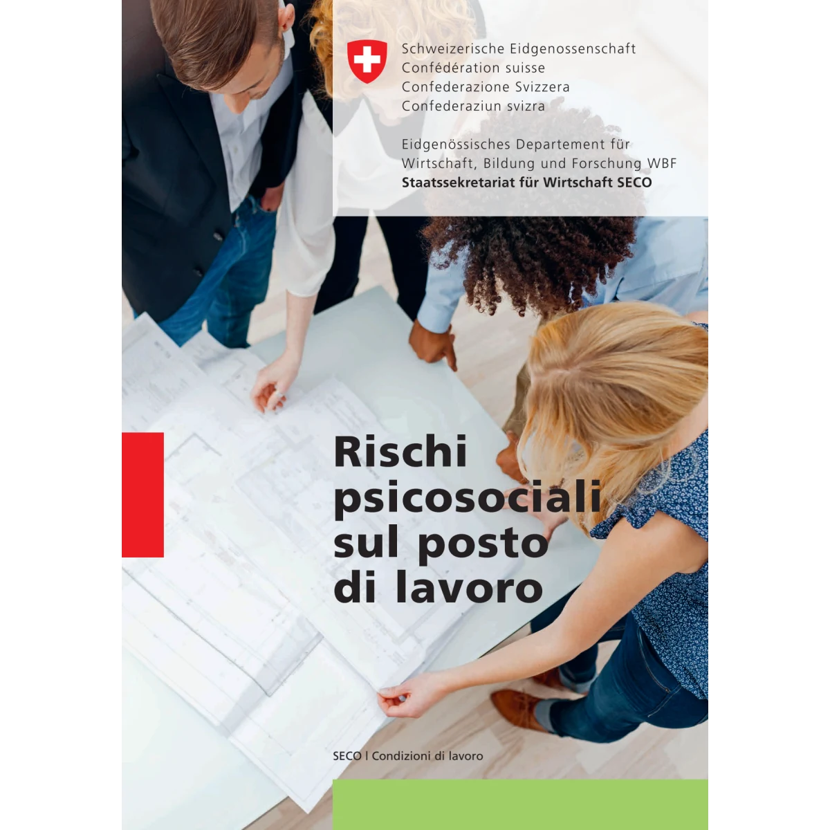 Rischi psicosociali sul posto di lavoro