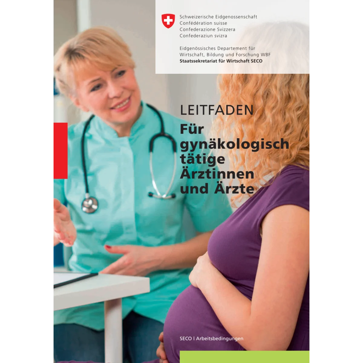 Leitfaden für gynäk. tätige Ärzte/innen