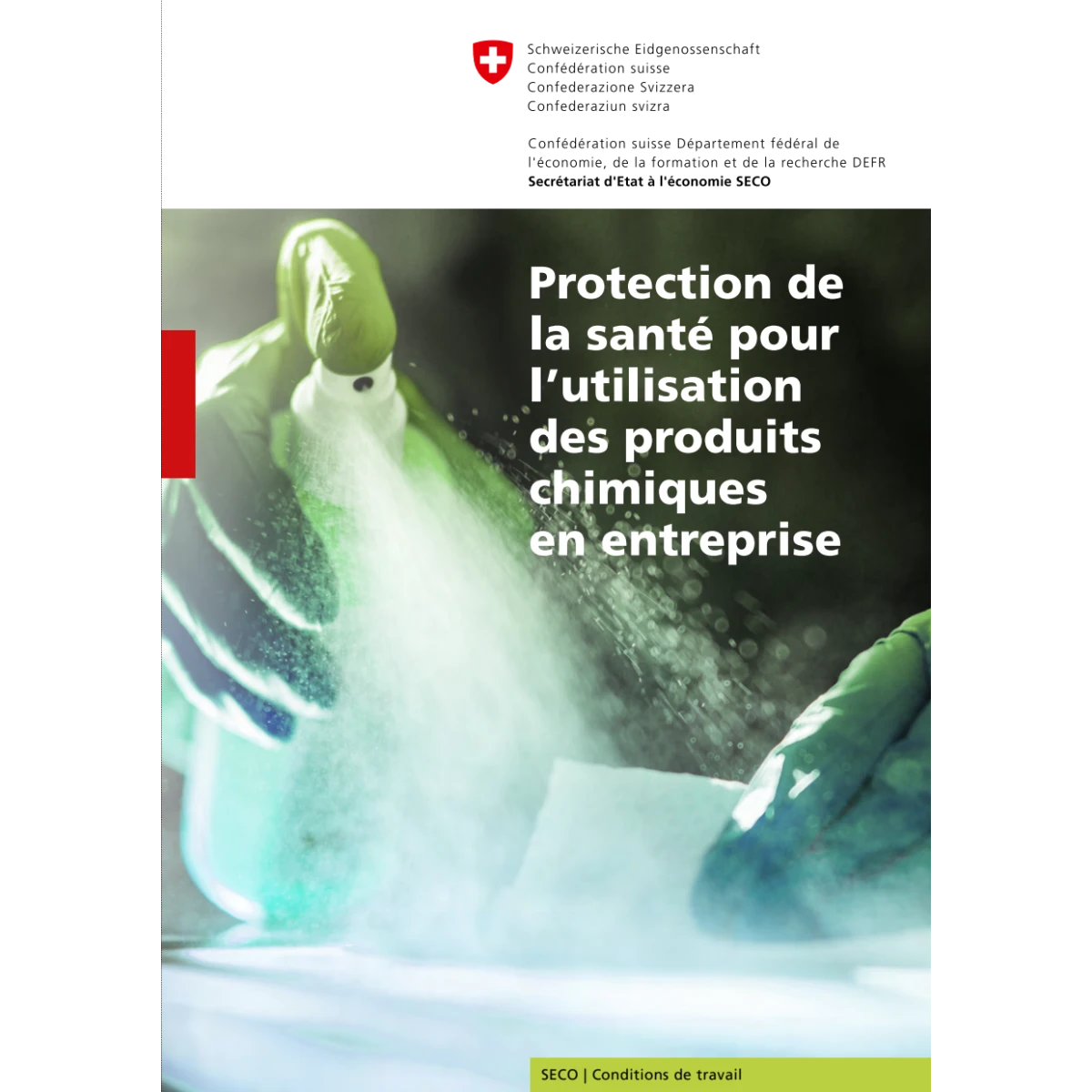 Utilisation sûre de produits chimiques