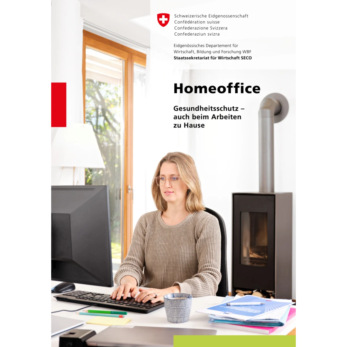 Homeoffice - Gesundheitsschutz