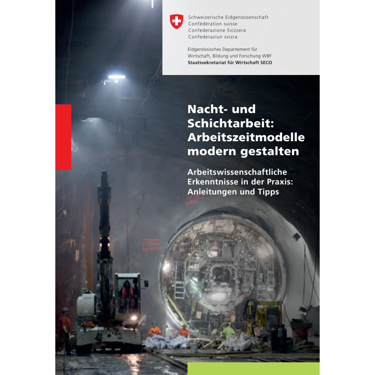 Nacht- und Schichtarbeit Arbeitszeitmod.