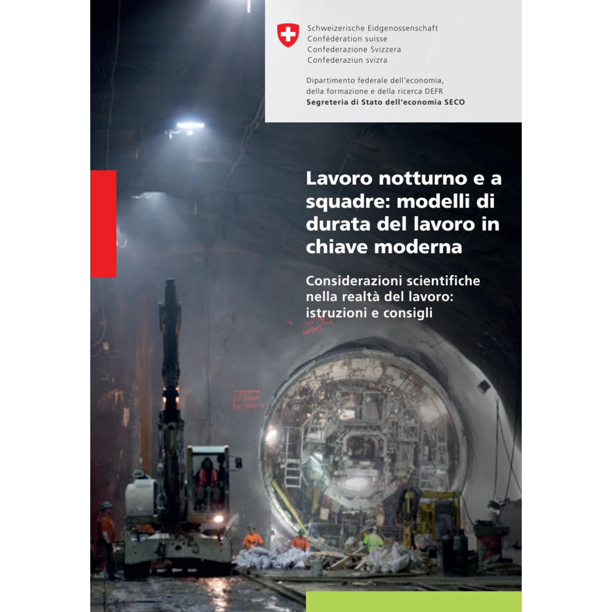 Lavoro notturno e a squadre: modelli