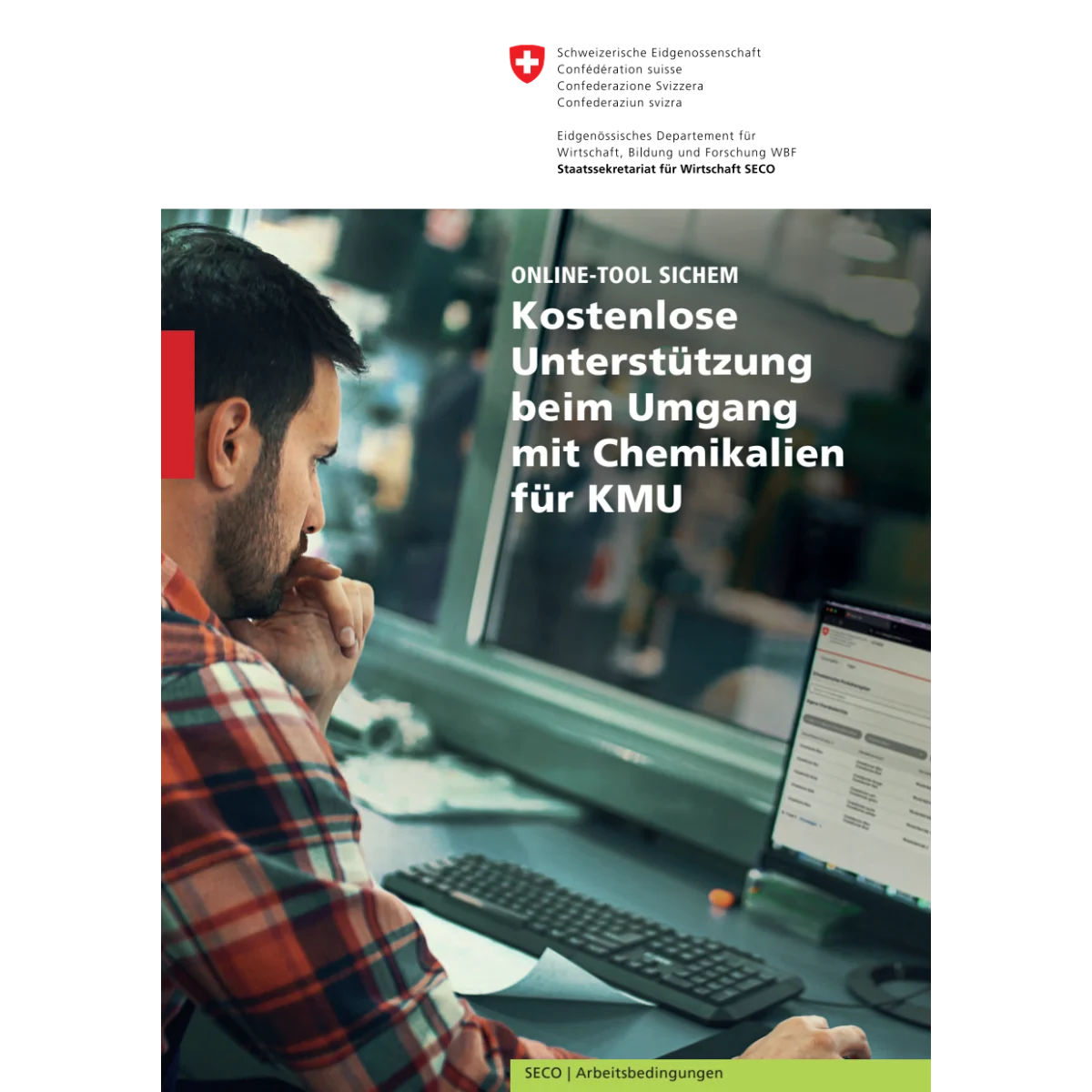 Flyer Online-Tool SICHEM