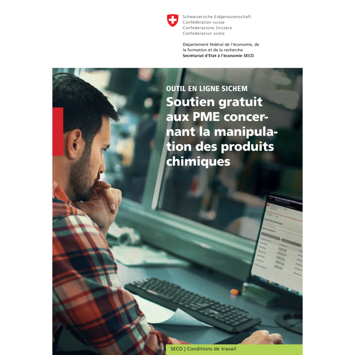 Flyer Outil en ligne SICHEM