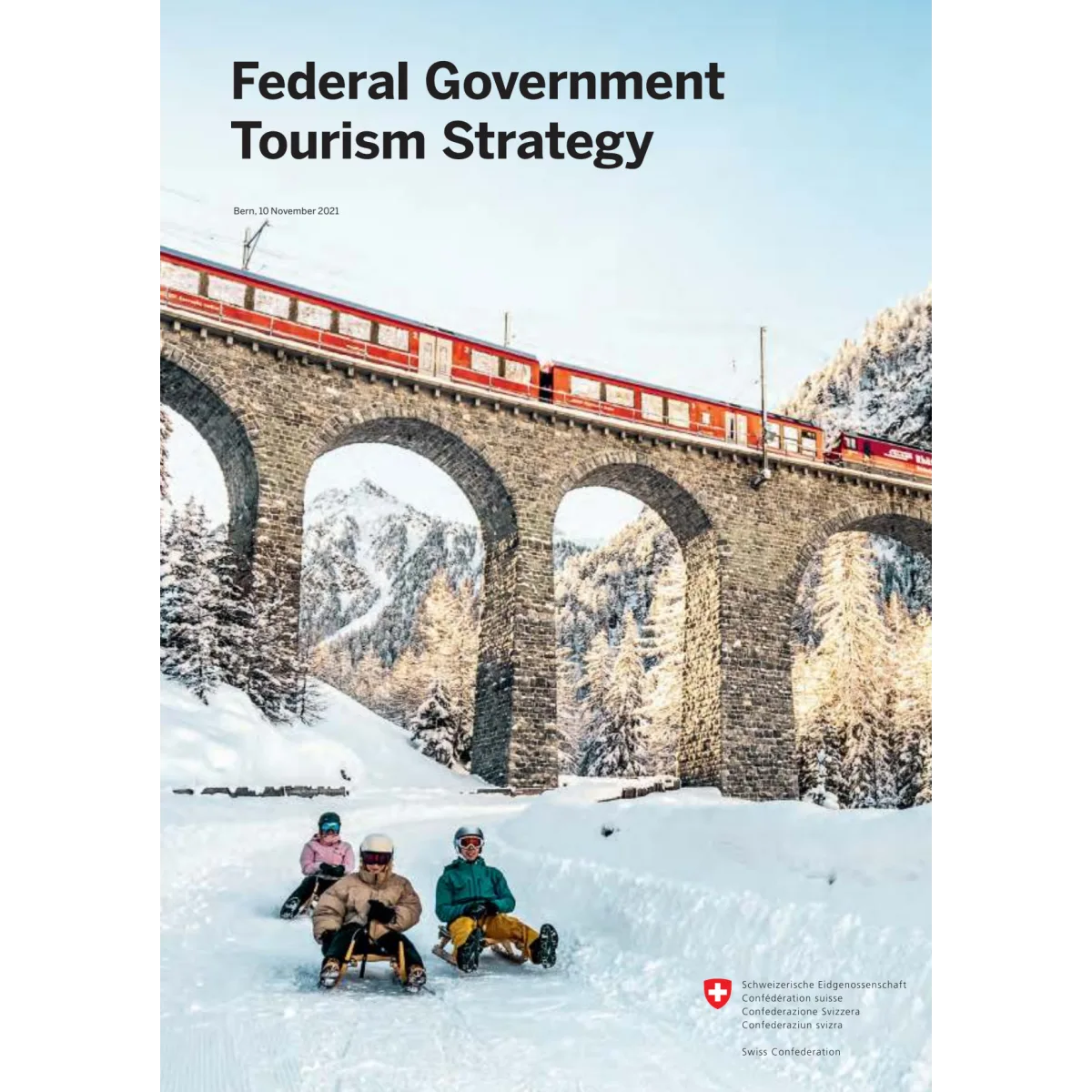 Tourism strategy Swiss Confederation