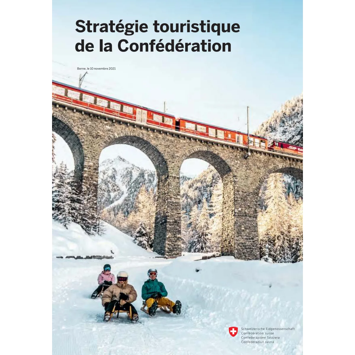 Stratégie touristique de la Conf.