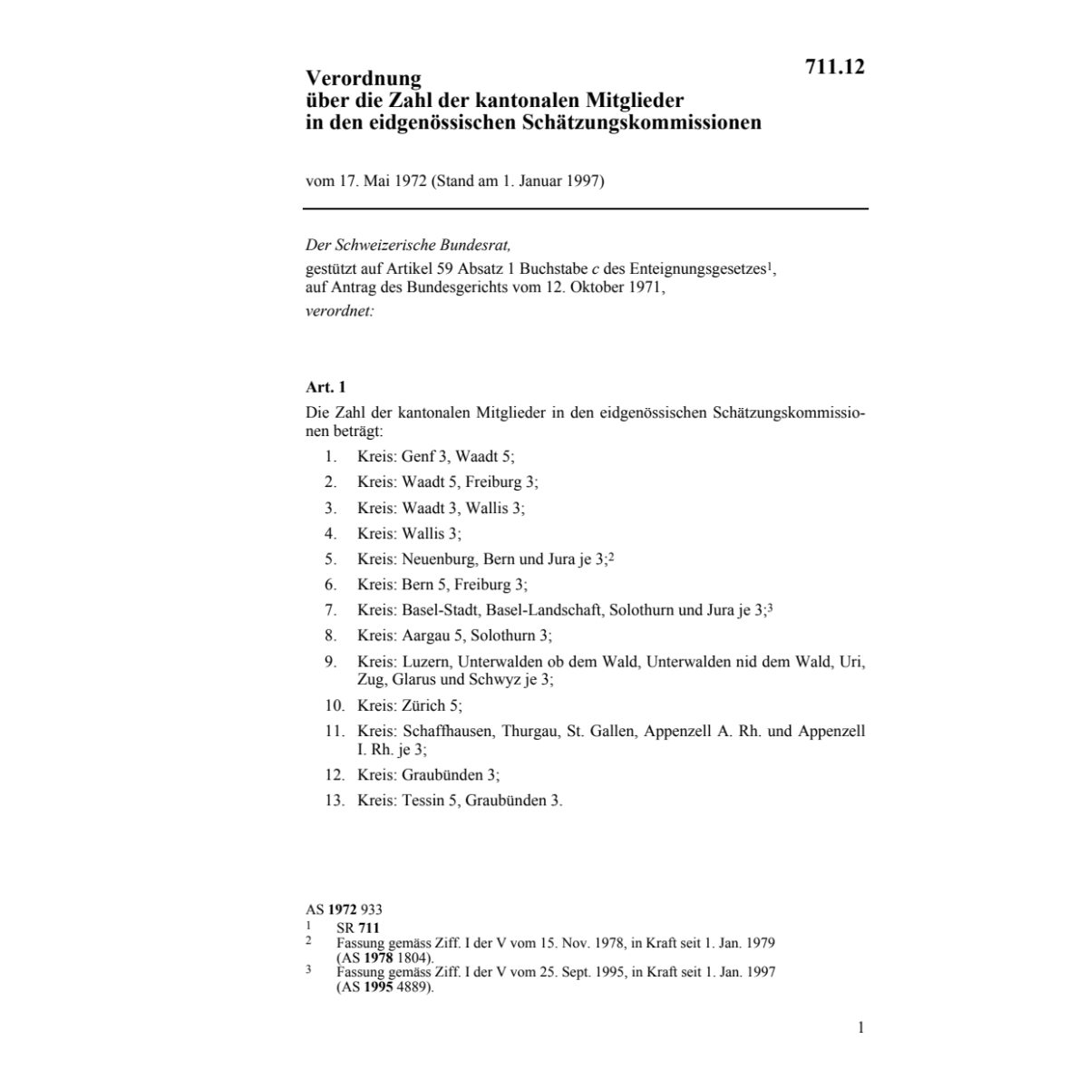 V Zahl kant. Mitglieder Schätzungskomm.