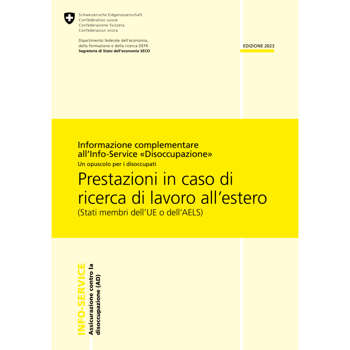 Prestazioni ricerca di lavoro all'estero