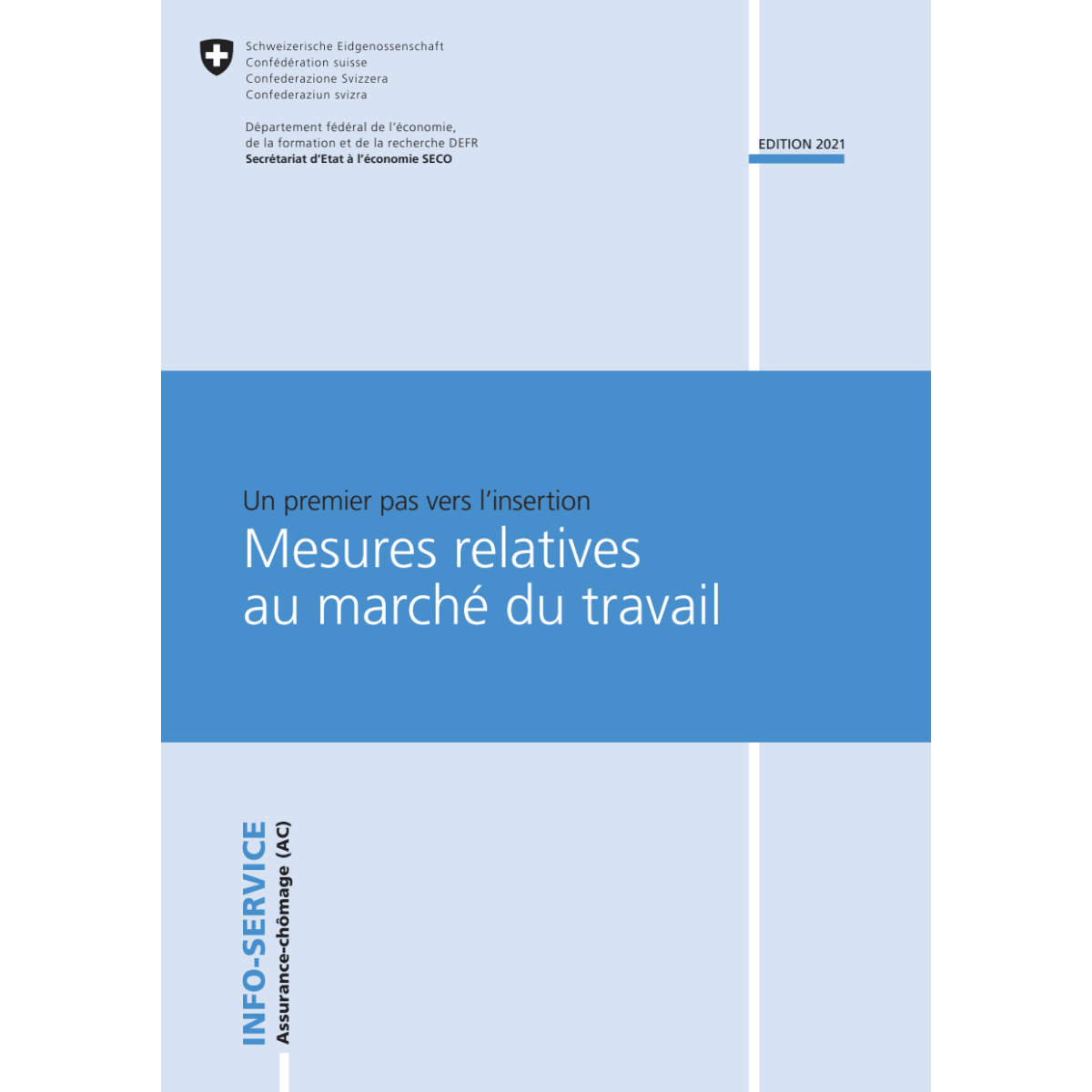 Mesures relatives au marché travail 2021