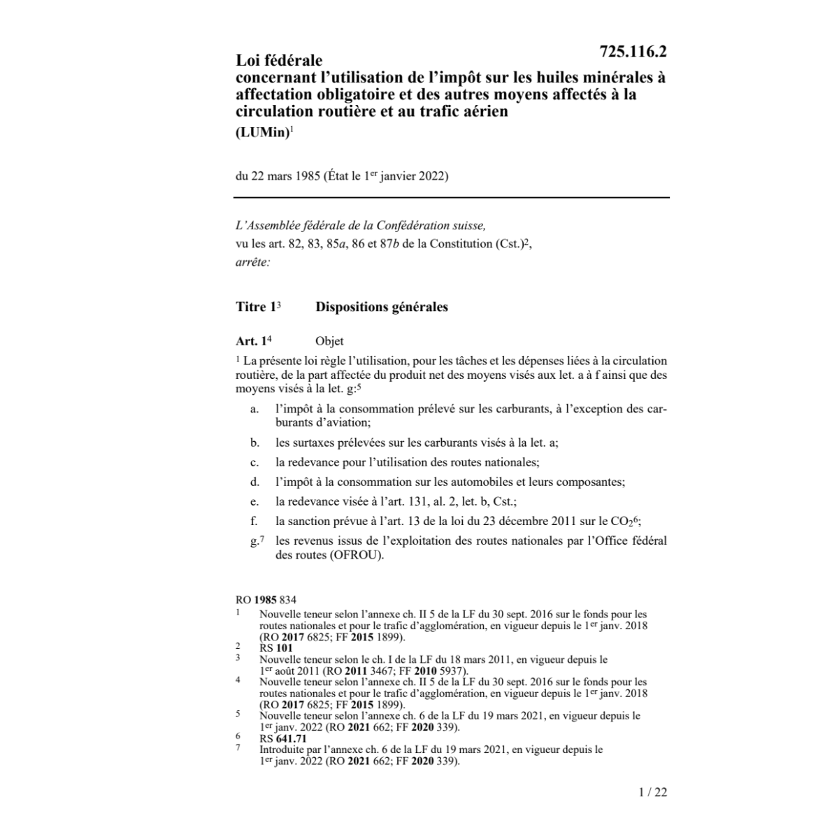 LF impĂ´t huiles minerales (LUMin)