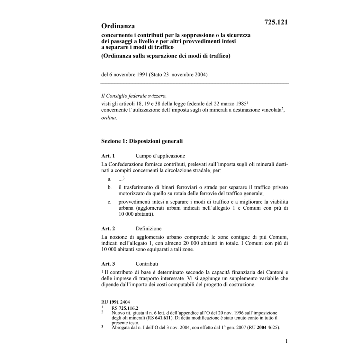 O Contributi altri provvedimenti