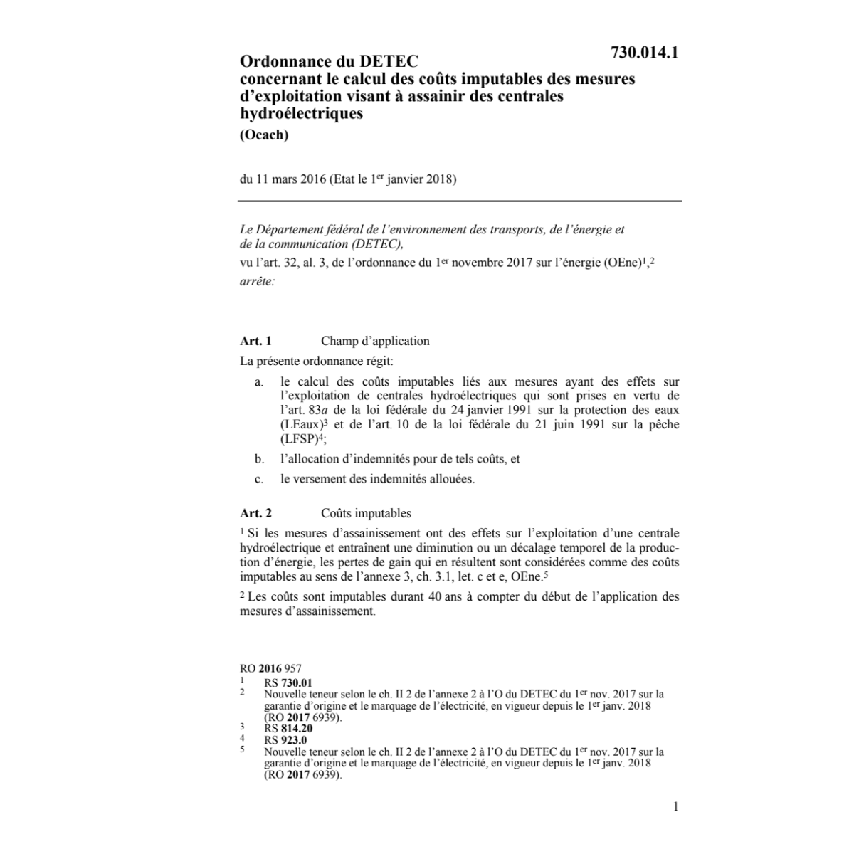 O DETEC 11.03.16 centr. hydroélec.,Ocach