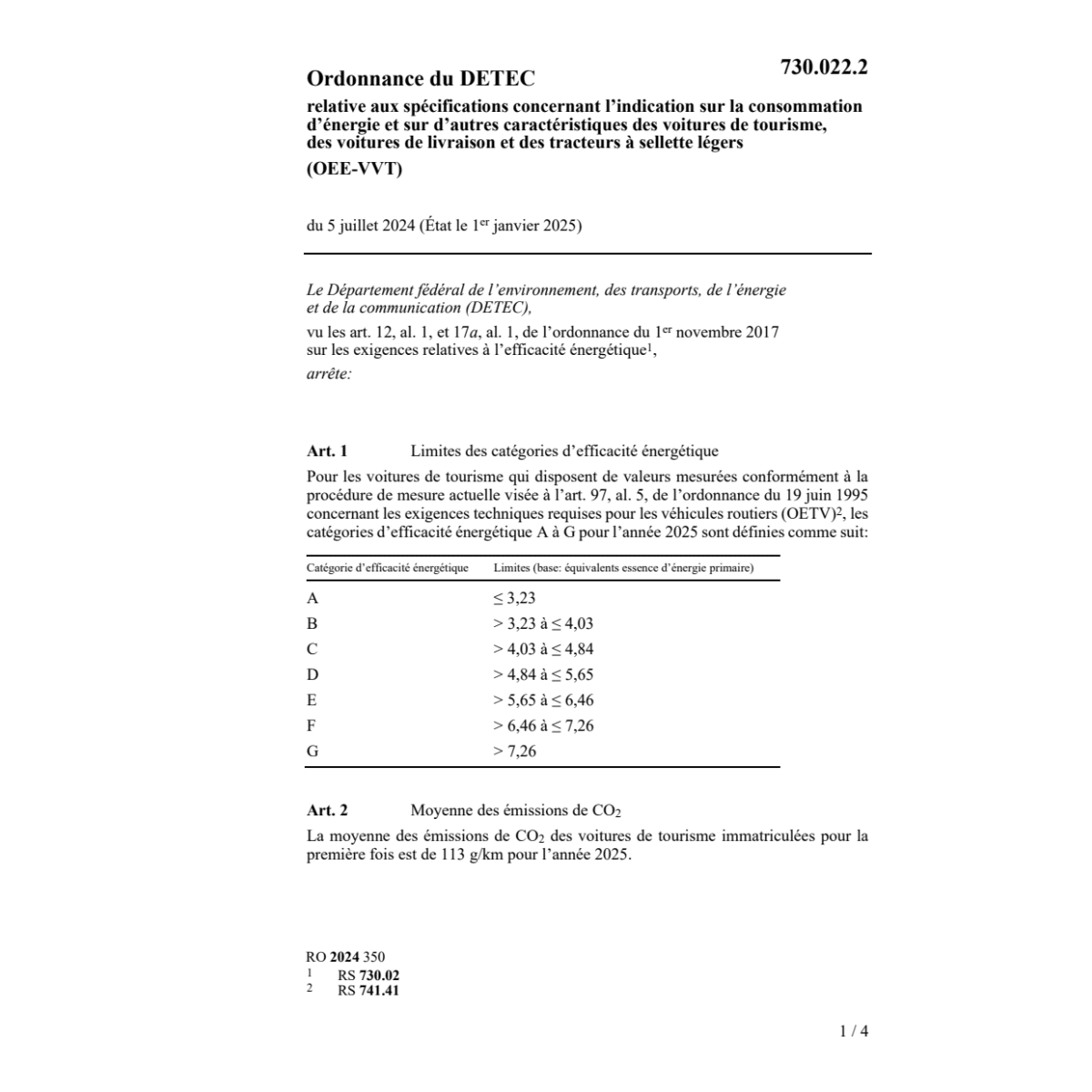 O DETEC 7.11.19 effic. énerg. VT, OEE-VT