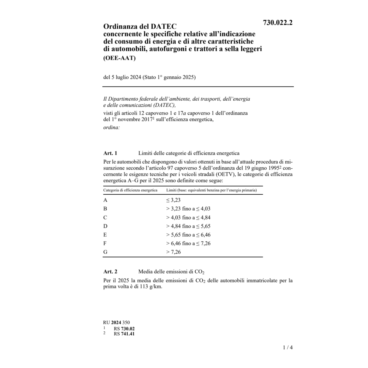 O DATEC 7.11.19 effic. energ. auto. OEEA