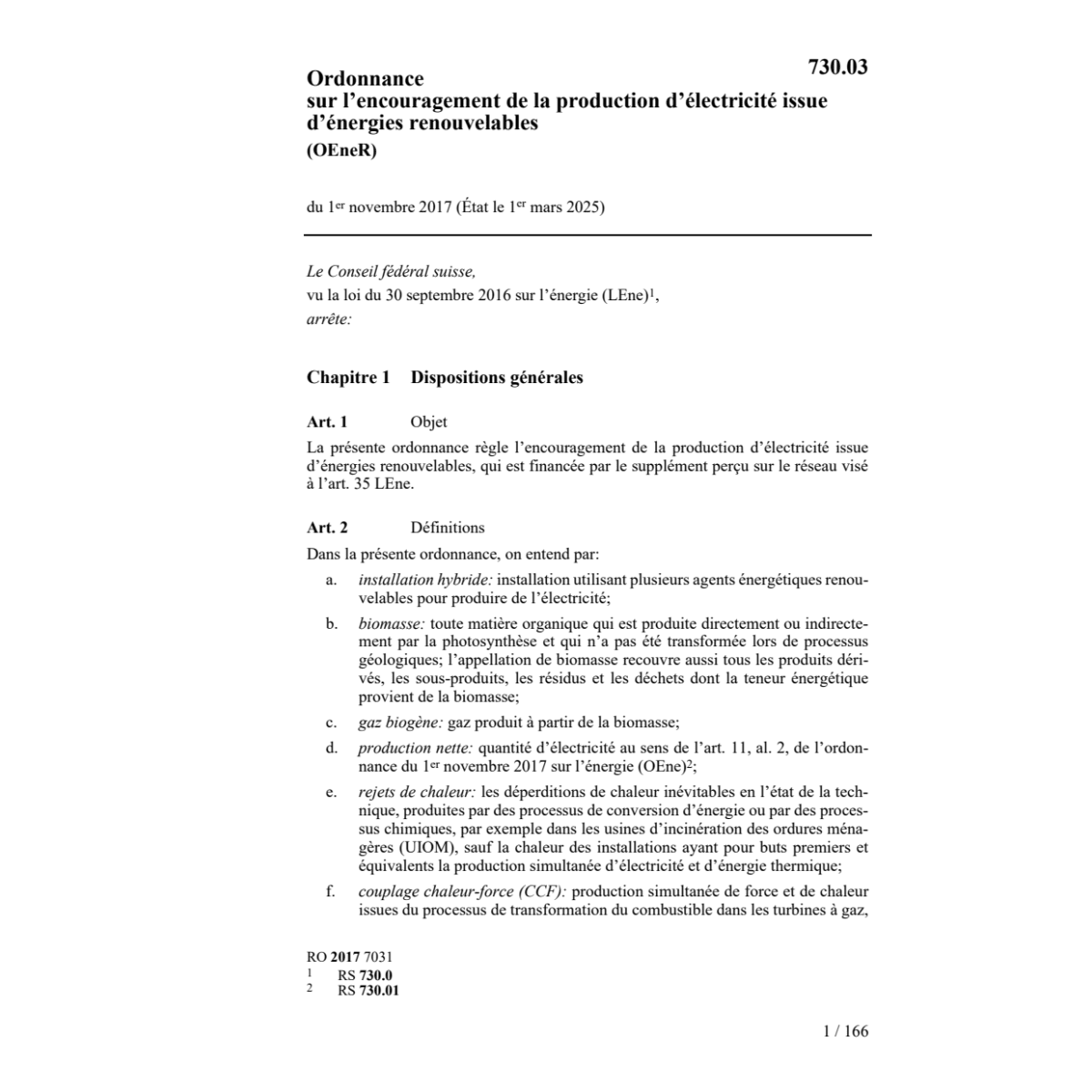 O électricité énergie renouvelables OEnR