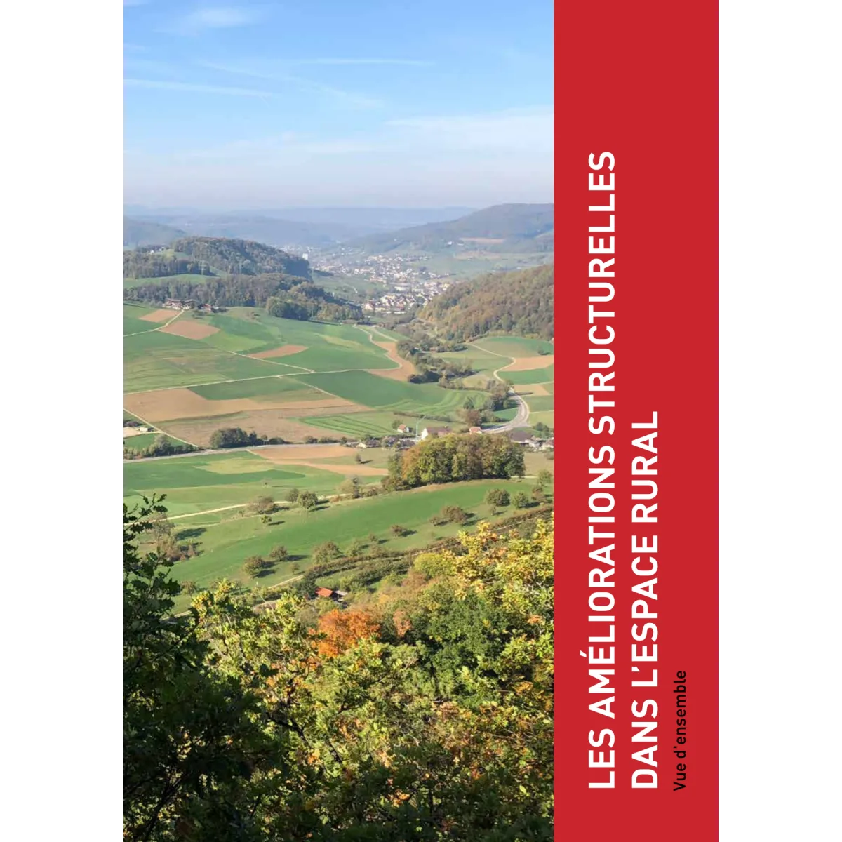 Améliorations structurelles espace rural