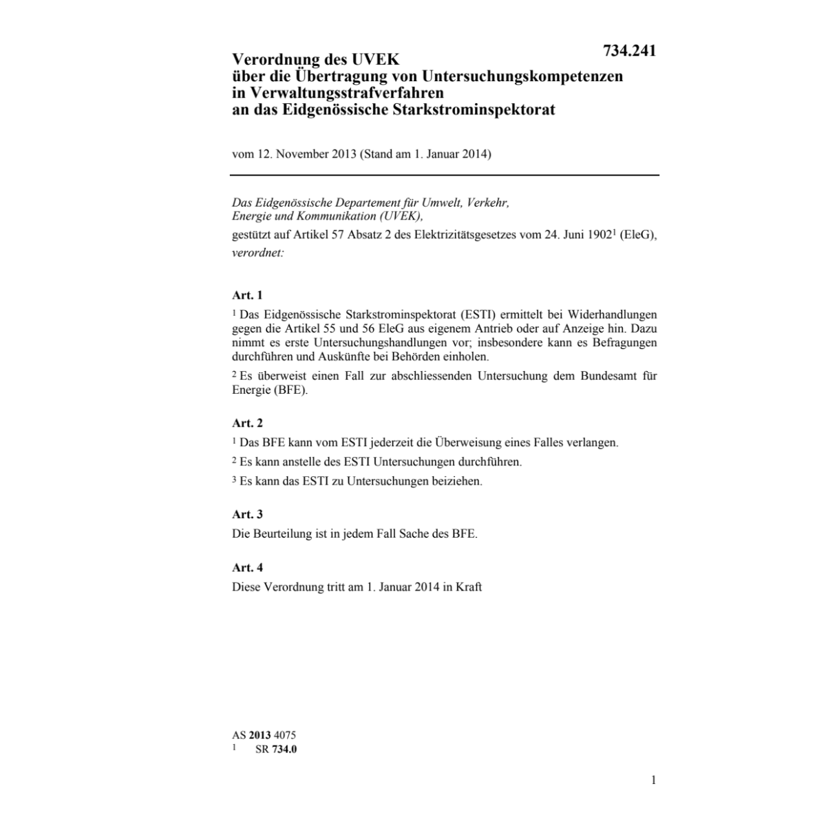V UVEK Untersuchungskompetenzen
