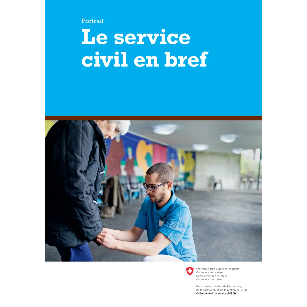 Le service civil en bref