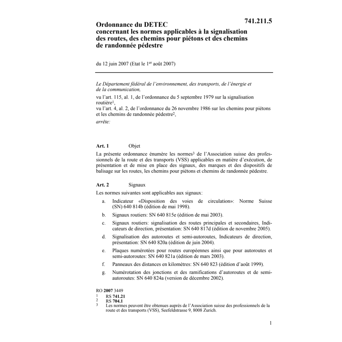 O signalisations proxomité poste essence